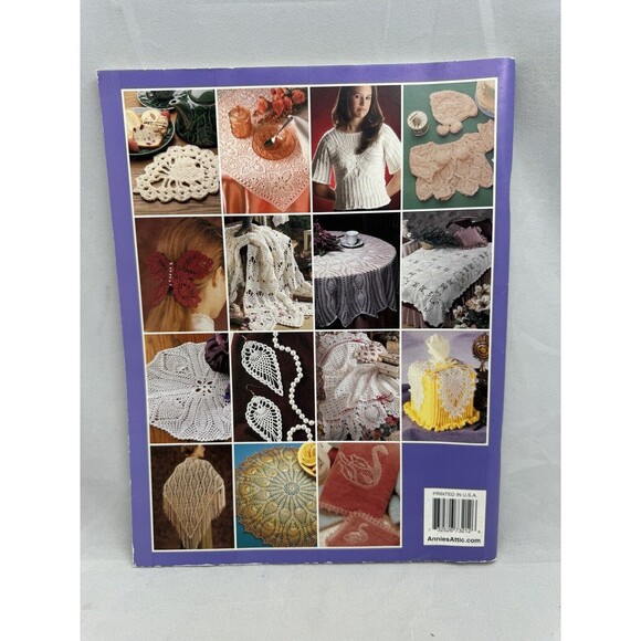 Ultimate Book of Pineapples Annies Attic Crochet Pattern Book 873212 Thread - Picture 2 of 5